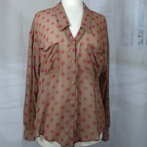 Free People easy rider blouse